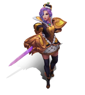Heartpiercer Fiora Citrine chroma