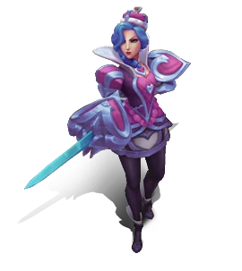 Heartpiercer Fiora Amethyst chroma