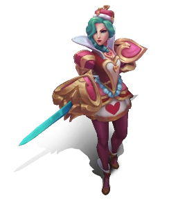 Heartpiercer Fiora Rose Quartz chroma