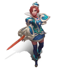 Heartpiercer Fiora Aquamarine chroma