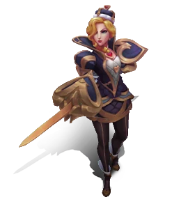 Heartpiercer Fiora Obsidian chroma