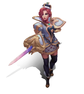 Heartpiercer Fiora Pearl chroma