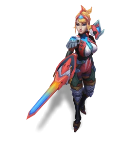 Pulsefire Fiora Ruby chroma