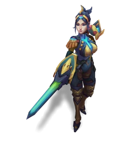 Pulsefire Fiora Citrine chroma