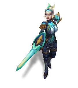 Pulsefire Fiora Turquoise chroma