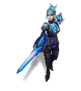 Pulsefire Fiora Sapphire chroma