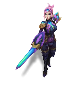 Pulsefire Fiora Amethyst chroma