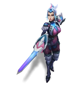Pulsefire Fiora Pearl chroma