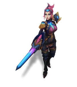 Pulsefire Fiora Obsidian chroma