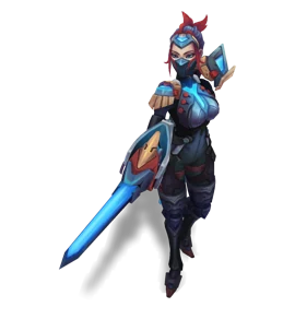 Pulsefire Fiora Chrono chroma