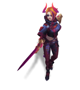Lunar Beast Fiora Ruby chroma