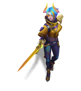 Lunar Beast Fiora Catseye chroma