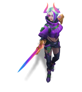 Lunar Beast Fiora Tanzanite chroma