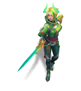 Lunar Beast Fiora Vitality chroma