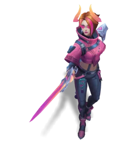 Lunar Beast Fiora Rose Quartz chroma