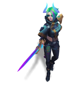 Lunar Beast Fiora Obsidian chroma
