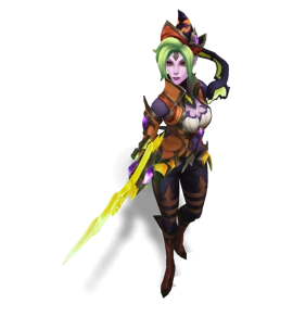 Bewitching Fiora Citrine chroma