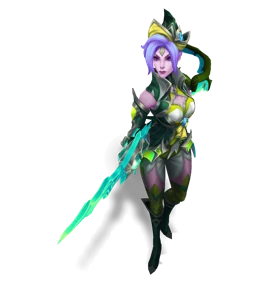 Bewitching Fiora Emerald chroma