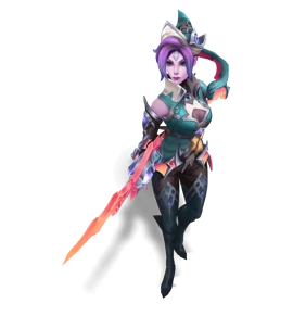 Bewitching Fiora Turquoise chroma