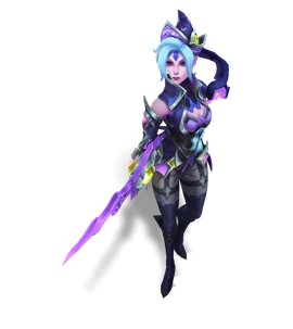 Bewitching Fiora Sapphire chroma