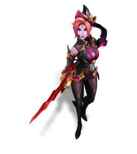 Bewitching Fiora Obsidian chroma