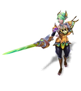 Faerie Court Fiora Catseye chroma