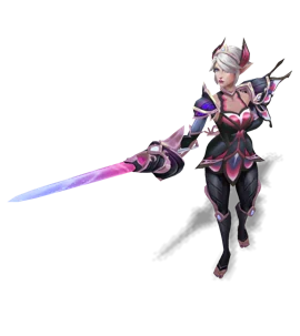 Faerie Court Fiora Obsidian chroma