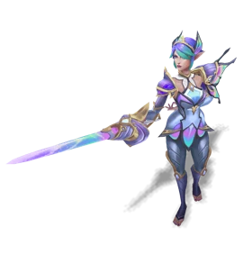 Faerie Court Fiora Winsome chroma