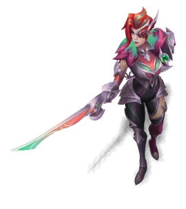 Dragonmancer Fiora Ruby chroma
