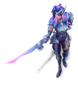 Dragonmancer Fiora Sapphire chroma