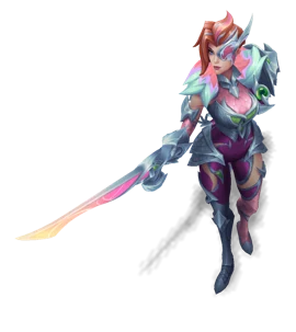Dragonmancer Fiora Rose Quartz chroma