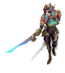 Dragonmancer Fiora Obsidian chroma