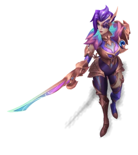 Dragonmancer Fiora Tanzanite chroma