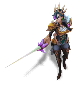 Battle Queen Fiora Catseye chroma