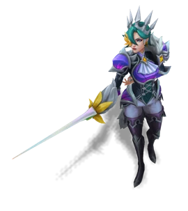 Battle Queen Fiora Tanzanite chroma
