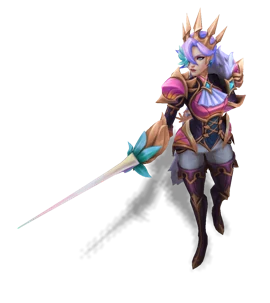Battle Queen Fiora Rose Quartz chroma