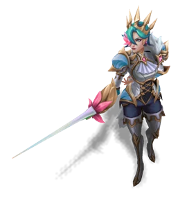 Battle Queen Fiora Pearl chroma