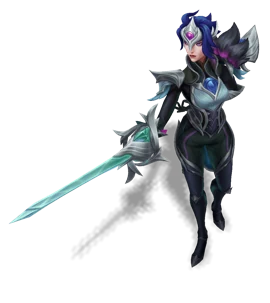 Victorious Fiora Silver chroma