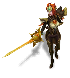 Victorious Fiora Gold chroma