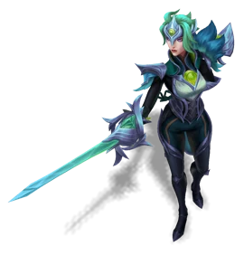 Victorious Fiora Platinum chroma