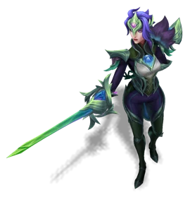 Victorious Fiora Emerald chroma