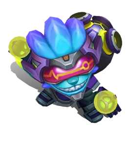 Odyssey Ziggs Aquamarine chroma