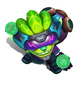 Odyssey Ziggs Emerald chroma
