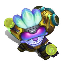 Odyssey Ziggs Pearl chroma