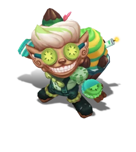 Sugar Rush Ziggs Peridot chroma