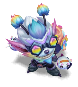 BZZZiggs Rainbow chroma