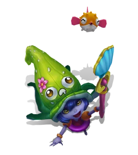 Pool Party Lulu Peridot chroma