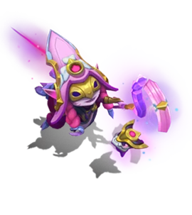Cosmic Enchantress Lulu Rose Quartz chroma