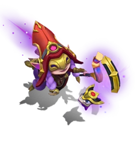 Cosmic Enchantress Lulu Ruby chroma