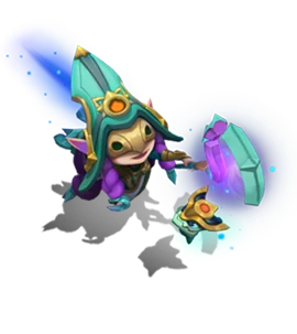 Cosmic Enchantress Lulu Turquoise chroma